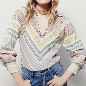5for$100 - People Women Call My Name Gauzy Cotton Pullover Top